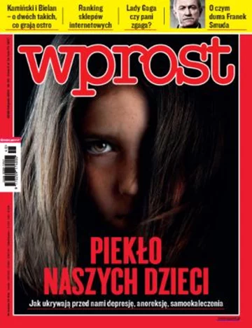 Okładka tygodnika Wprost nr 48/2010 (1451)