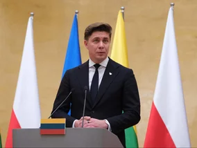 Miniatura: Alarmy na&nbsp;Litwie i&nbsp;Łotwie....