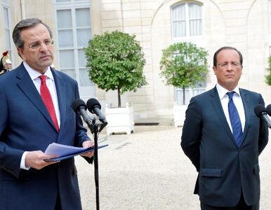 Miniatura: Francuski prezydent: Grecja jest w strefie...