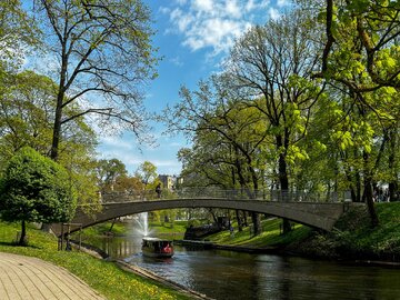 Park Kronwalda w&nbsp;Rydze