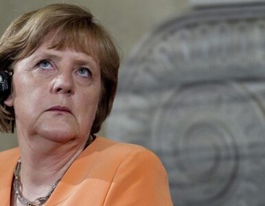 Miniatura: Merkel: to nie plaga. Zostawiam przestrzeń...