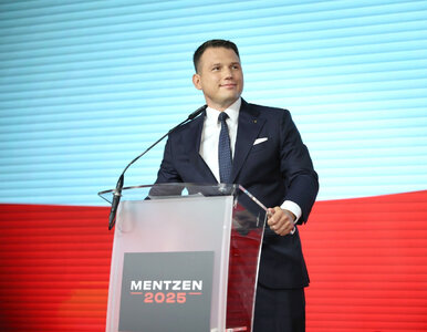 Miniatura: Sławomir Mentzen zwycięzcą w gminie...