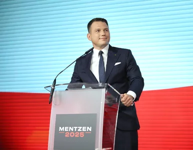 Miniatura: Sławomir Mentzen zwycięzcą w gminie...