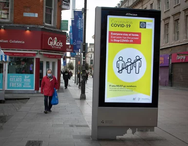 Miniatura: Możliwe ostrzejsze restrykcje. Irlandia...