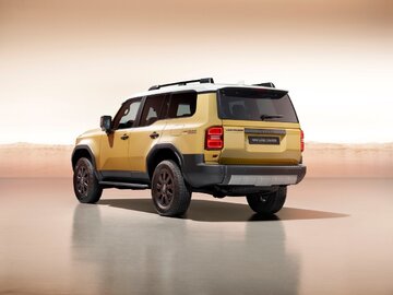 Nowa Toyota Land Cruiser
