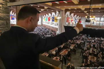 Prezydent Andrzej Duda w West Point 