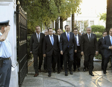 Miniatura: Nowy rząd Grecji chce renegocjacji umów z...