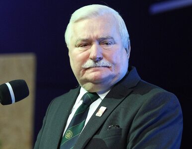 Miniatura: Lech Wałęsa wspomina zmarłego syna. „Kiedy...