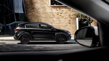 Kia Sportage Black Edition 