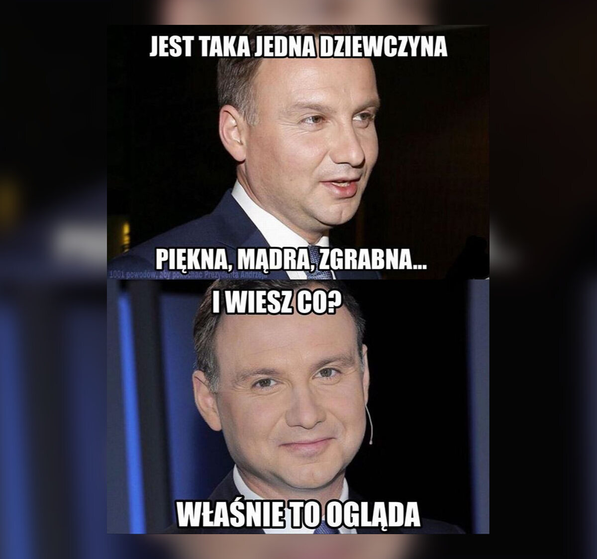 Andrzej Duda oczami internautów 