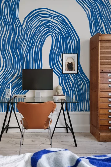 Tapeta typu mural Dekoracja ścienna w formie tapety muralu