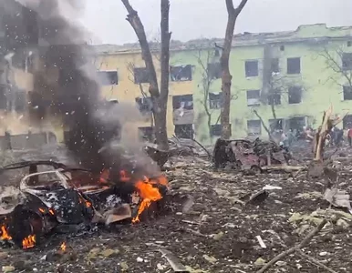 Miniatura: Bitwa o Mariupol. Rosjanie wzięli za...