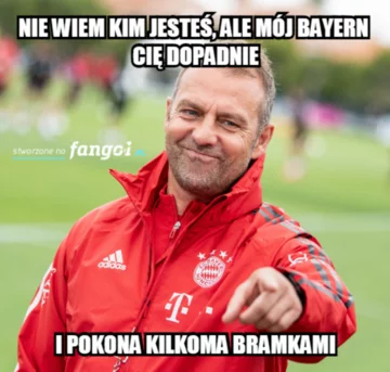 Mem po meczu FC Barcelony z Bayernem Monachium 