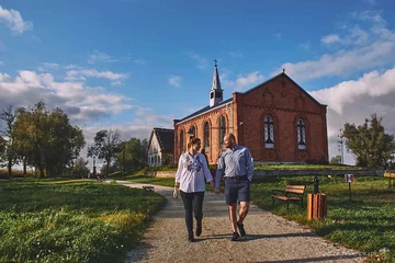 Monia i Bartek z Raczejtrampki.pl 