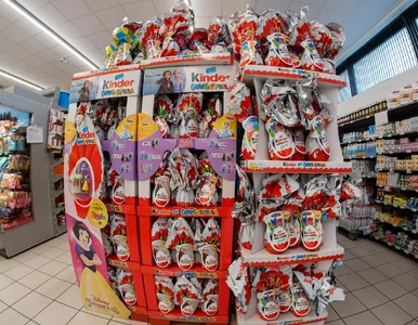 Miniatura: Kaufland rozdaje Kinderki za darmo. Trwa...