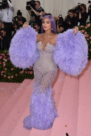 Kylie Jenner na Met Gala 2019 