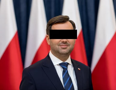 Miniatura: Błażej S. zatrzymany przez CBA. To były...