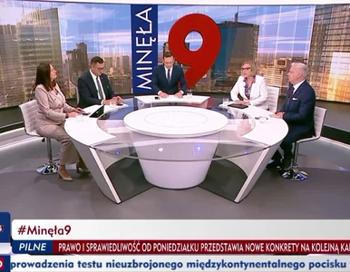 Miniatura: Kłótnia w TVP Info. „To program absolutnie...