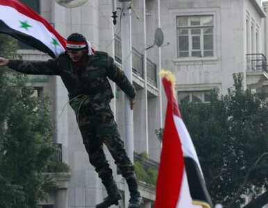 Miniatura: Syria: krwawe walki wokół stolicy. Armia...
