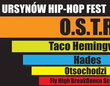 Miniatura: I edycja Ursynów HIP-HOP FEST za nami