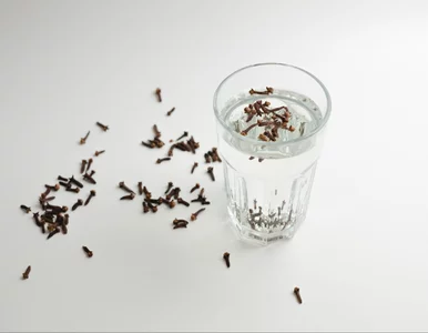 Miniatura: Dodajesz goździki do wody z myślą o...