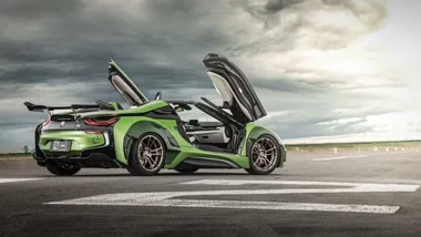 BMW i8 Army Edition