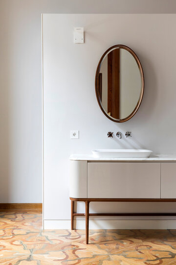 Loft w&nbsp;pałacu, projekt Estudio Vilablanch i&nbsp;TDB Arquitectura