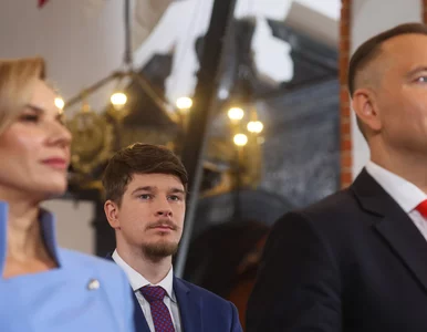 Miniatura: Tyle Nawroccy dali na tacę w kościele....