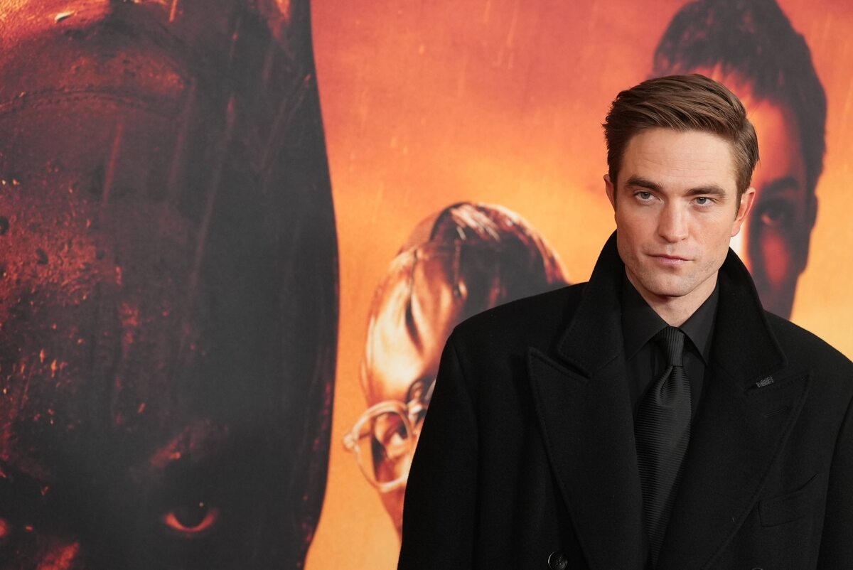 Robert Pattinson na premierze filmu „The Batman” 