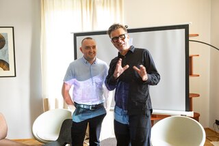 LOOPE, meble z recyklingu – prezentacja w Domu Noti. Projekt Tomek Rygalik