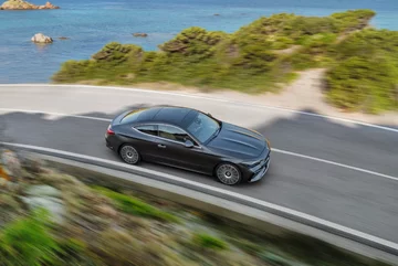 Nowy Mercedes-Benz CLE Coupé 