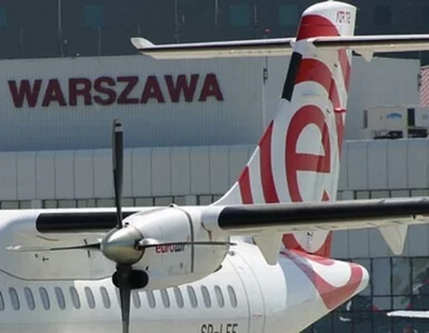 Miniatura: Samoloty nie będą wylatywać z Polski na...