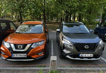 Nowy Nissan X-Trail e-POWER 213 KM 4WD