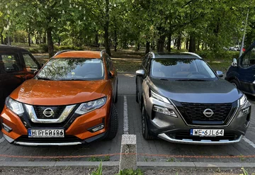 Nowy Nissan X-Trail e-POWER 213 KM 4WD Test Nissan X-Trail, galeria, foto