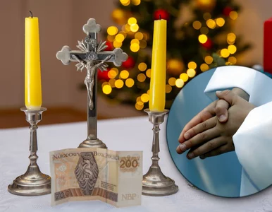 Miniatura: Dla księdza koperta, dla ministranta nic....