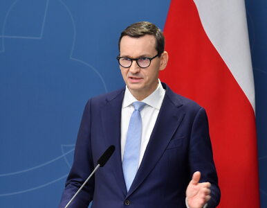 Miniatura: Mateusz Morawiecki nie zostawił suchej...