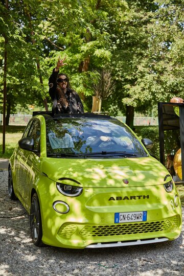 Abarth 500e Cabrio w&nbsp;serii specjalnej Scorpionissima