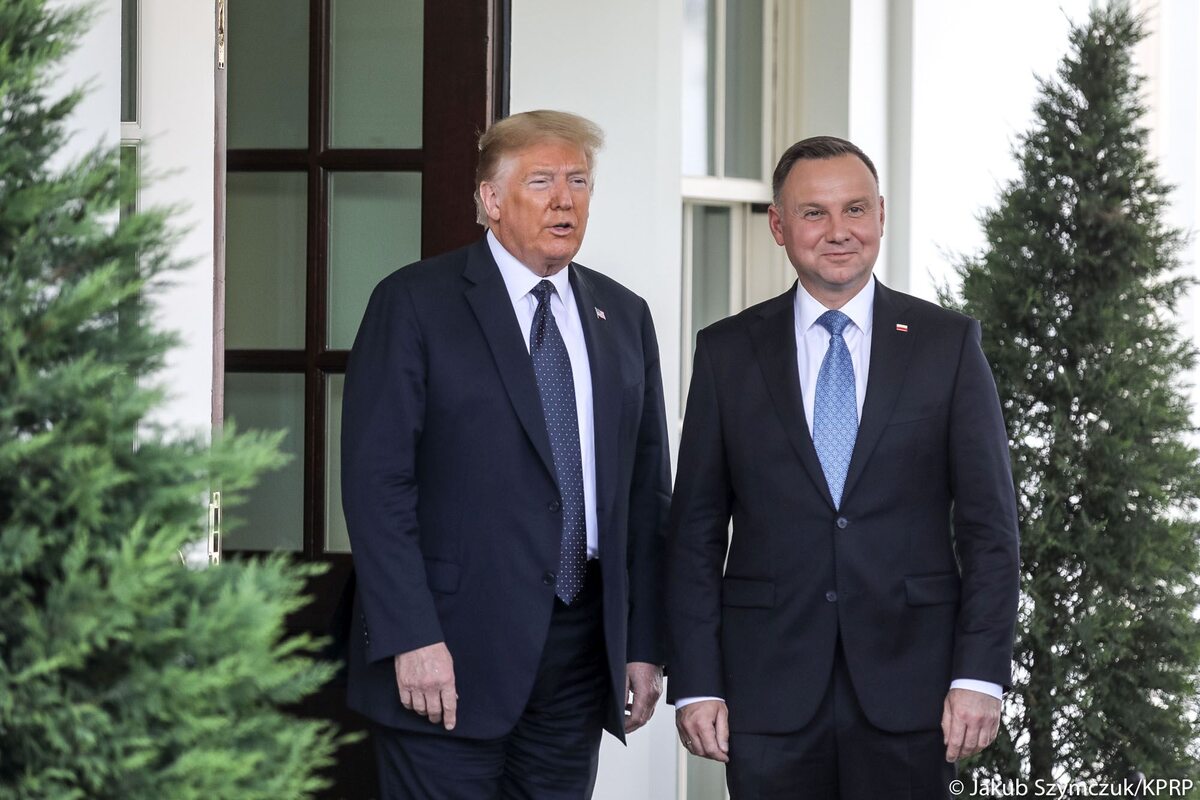 Wizyta prezydenta Andrzeja Dudy w Białym Domu 