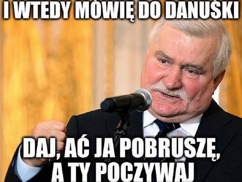 Memy z Lechem Wałęsą 