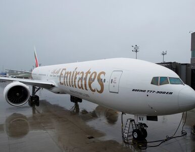 Miniatura: 100 Boeingów 777-300ER we flocie Emirates