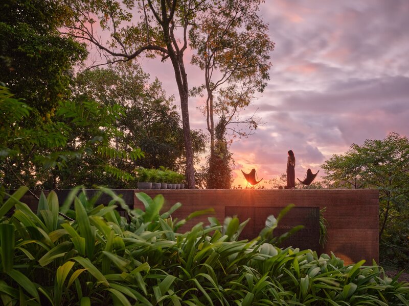 Dom w dżungli, projekt Formafatal