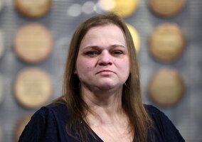 Miniatura: Wstrząsające słowa medalistki...