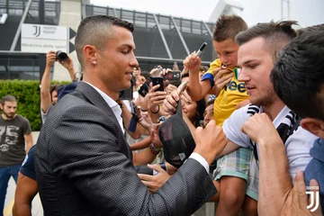 Cristiano Ronaldo w Turynie 