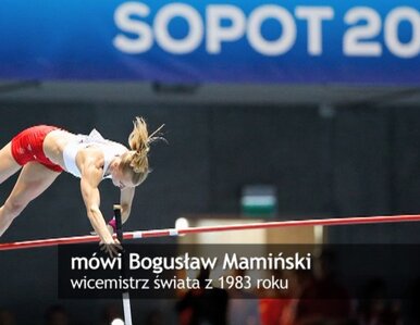 Miniatura: Mamiński o HMŚ w Sopocie: Sportowo...