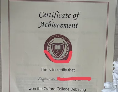 Miniatura: Magdalena Ogórek chciała pochwalić się...