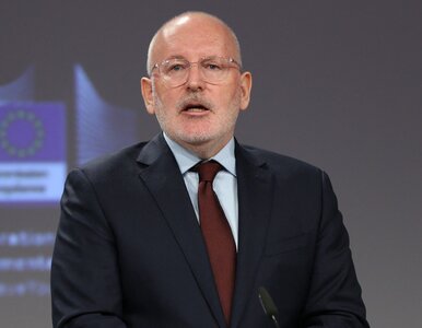 Miniatura: Frans Timmermans na konferencji Wiosny: Ja...