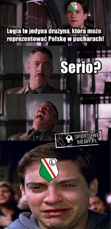 Memy po blamażu Legii Warszawa z Dudelange 