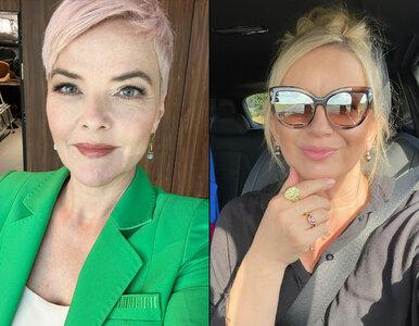 Miniatura: Monika Richardson o powrocie Rogalskiej do...