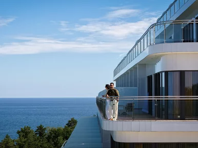 Miniatura: Nie tylko Niemcy i Czesi. Największy hotel...