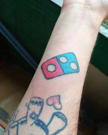 Uczestnicy konkursu zorganizowanego przez Domino's Pizza 